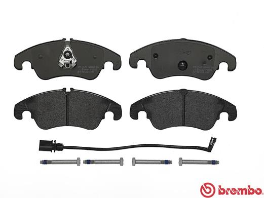 A.B.S. P 85 098 BREMBO Bremsbelagsatz, Scheibenbremse